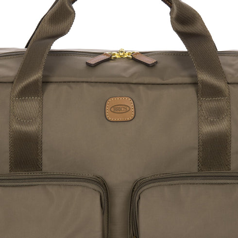 BRIC'S X-Travel Holdall Multipocket Duffel Bag - Small